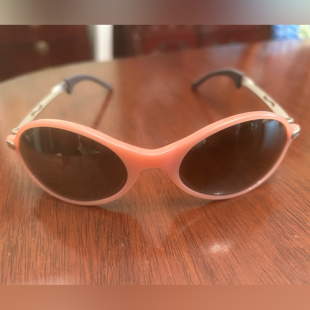 Vintage Ray Ban Orbs w/Bausch & Lomb Lenses - Pink Pearl - Twisted S arms RARE